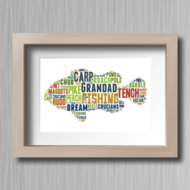 Fish-Word-Cloud