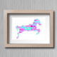 Horse-1-Word-Cloud