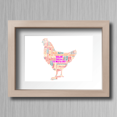 Hen-Chicken-Word-Cloud