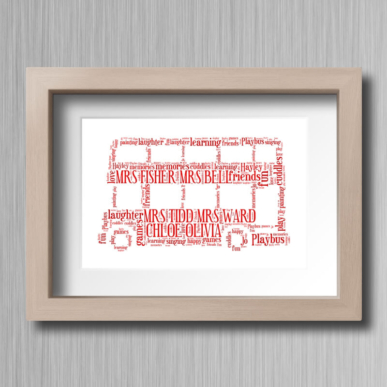 PlayBus | Wonder of Words | Word Cloud