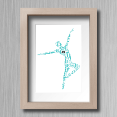 Contemporary-Dancer-Personailsed-Word-Cloud-Gift-1