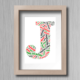 Any-Letter-Personailsed-Word-Art-Gift