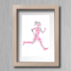 Runner-3-Personailsed-Word-Art-Gift